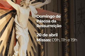 Foto de capa da notícia Domingo de Páscoa