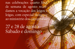 Foto de capa da notícia Dia dos Leigos e Leigas e do ministério do Catequista