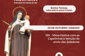 Foto de capa da notícia Missa festiva com as Capelinhas e envio das zeladoras