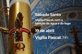Foto de capa da notícia Sábado Santo | Vigília Pascal
