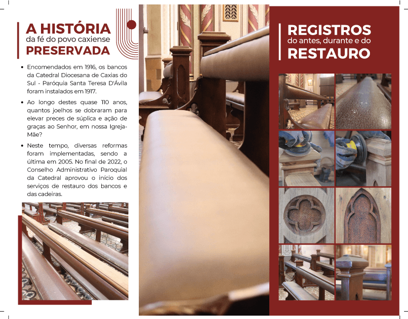 Informações de Restauro