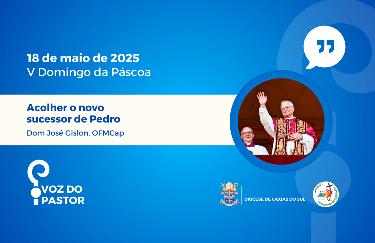 Foto de capa da notícia Acolher o novo sucessor de Pedro