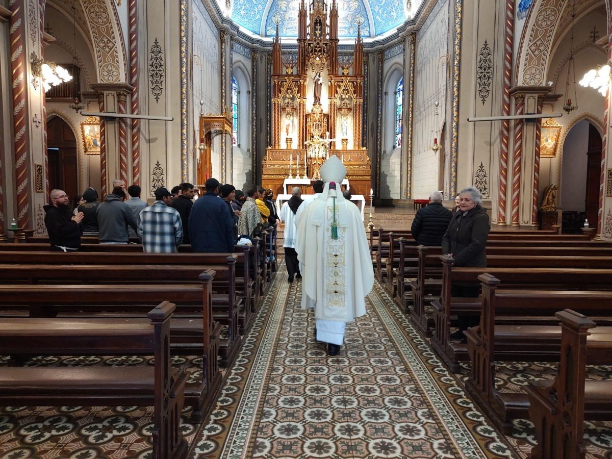 Quinta edição da Hospedagem Solidária da Diocese de Caxias do Sul acolheu 505 homens em situação de rua