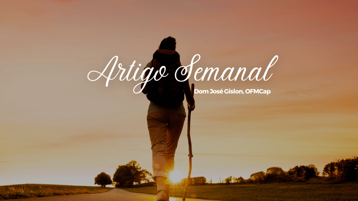 A peregrinação da vida é uma missão