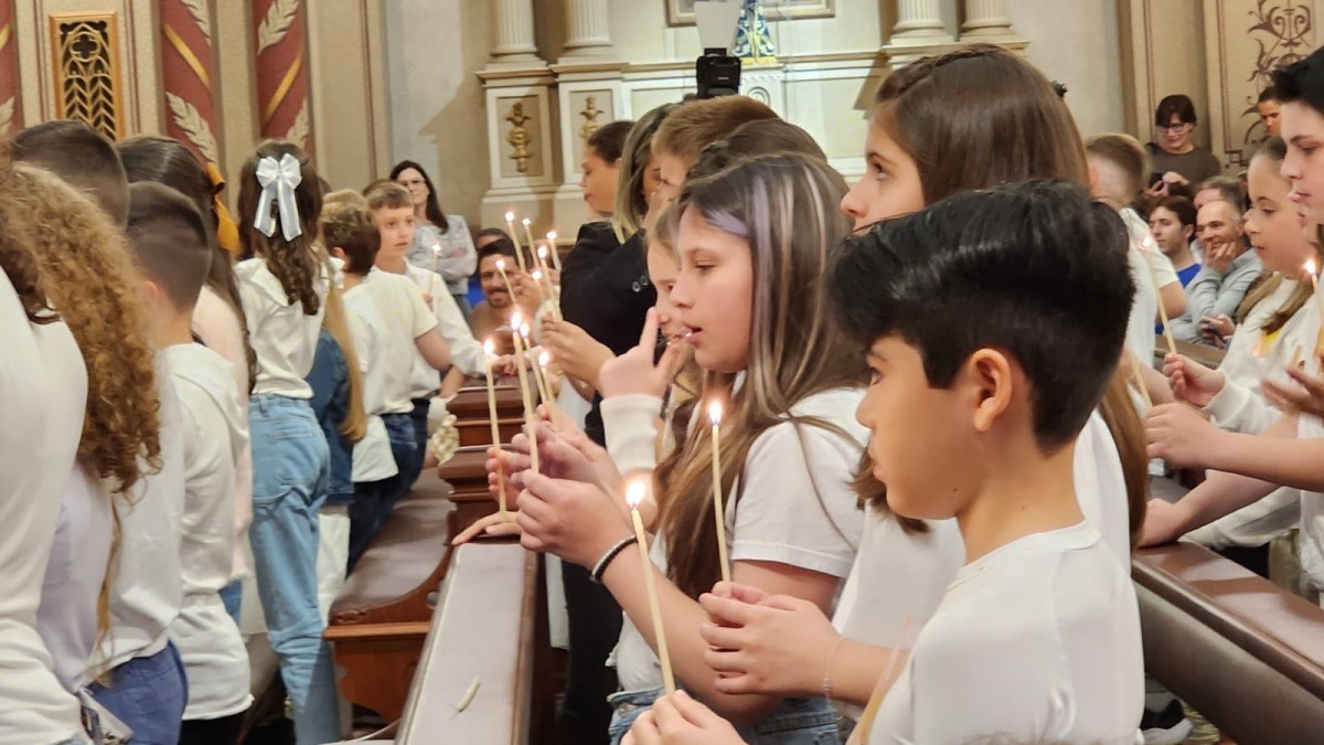Catequese da Catedral Diocesana de Caxias do Sul oferece inscrições para vagas remanescentes