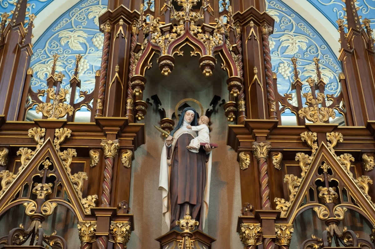 Festa de Santa Teresa 2025 comemora os 125 anos da dedicação da Catedral Diocesana de Caxias do Sul