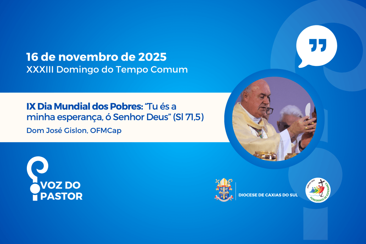 IX Dia Mundial dos Pobres: “Tu és a minha esperança, ó Senhor Deus” (Sl 71,5)