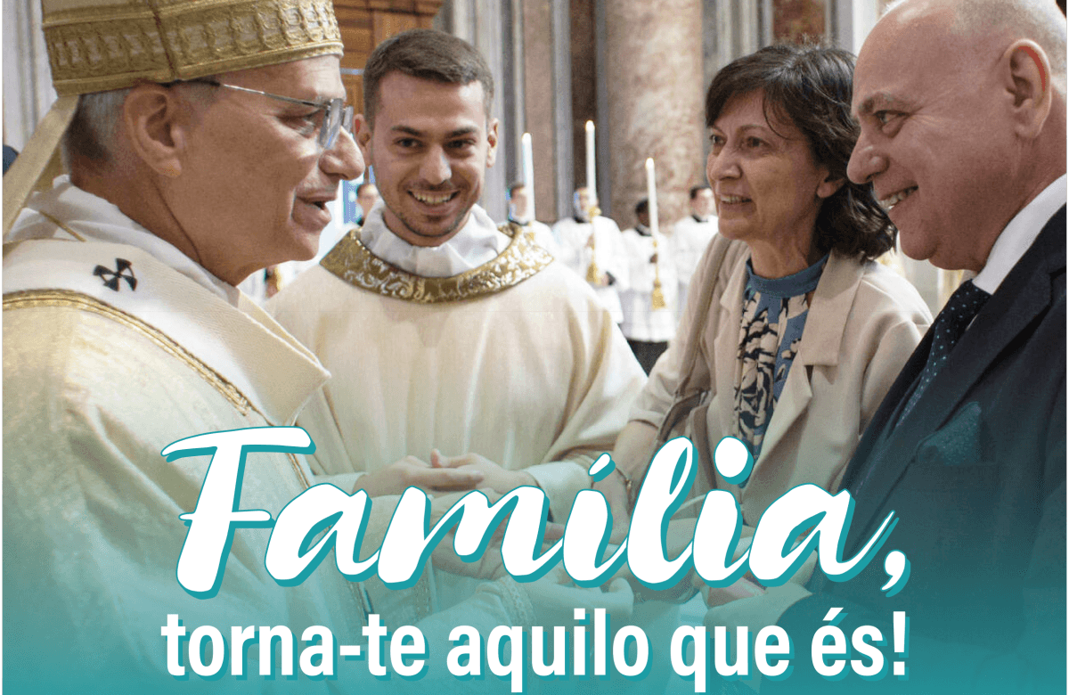 Foto de capa da notícia Diocese de Caxias do Sul mobiliza comunidades para a Semana Nacional da Família 2026