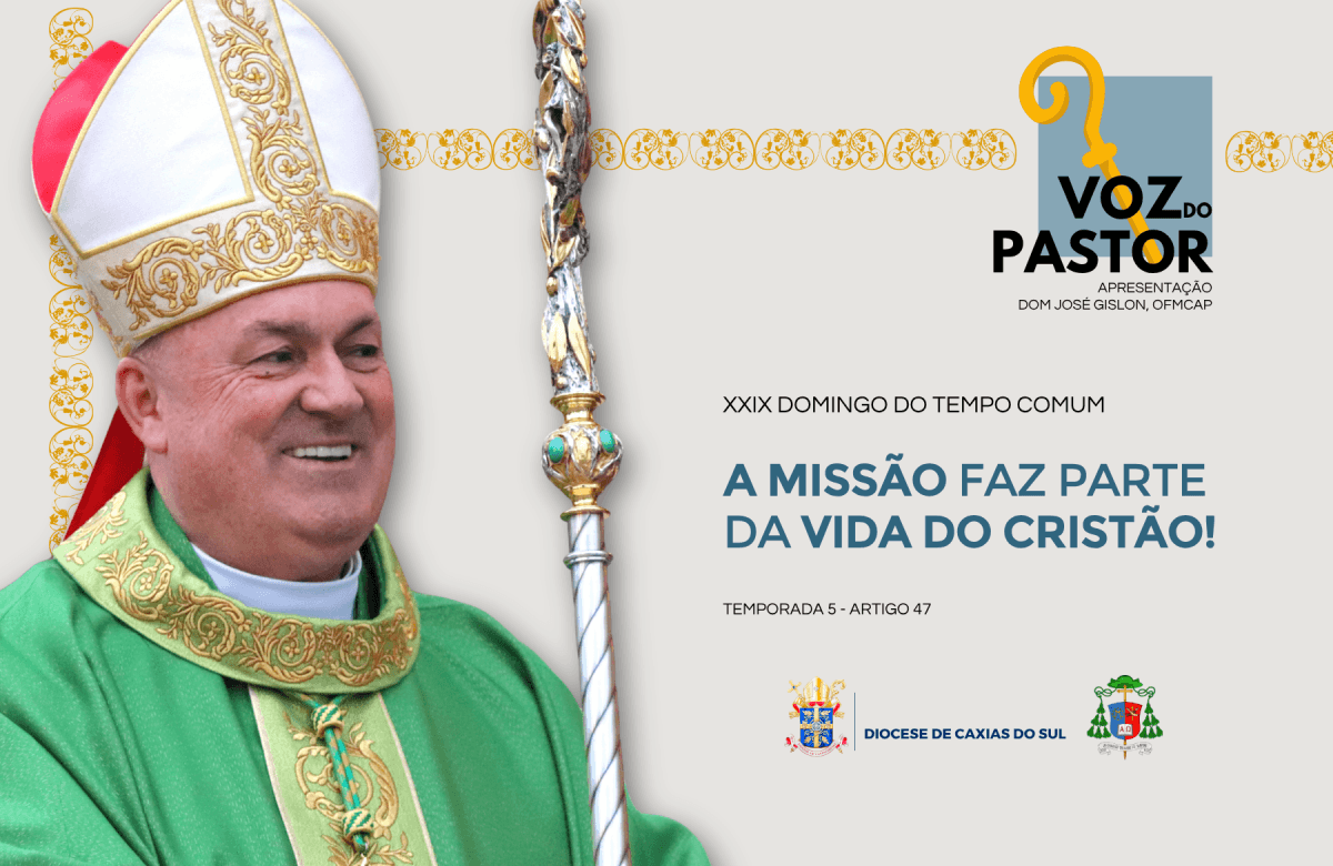 Foto de capa da notícia A missão faz parte da vida do cristão!