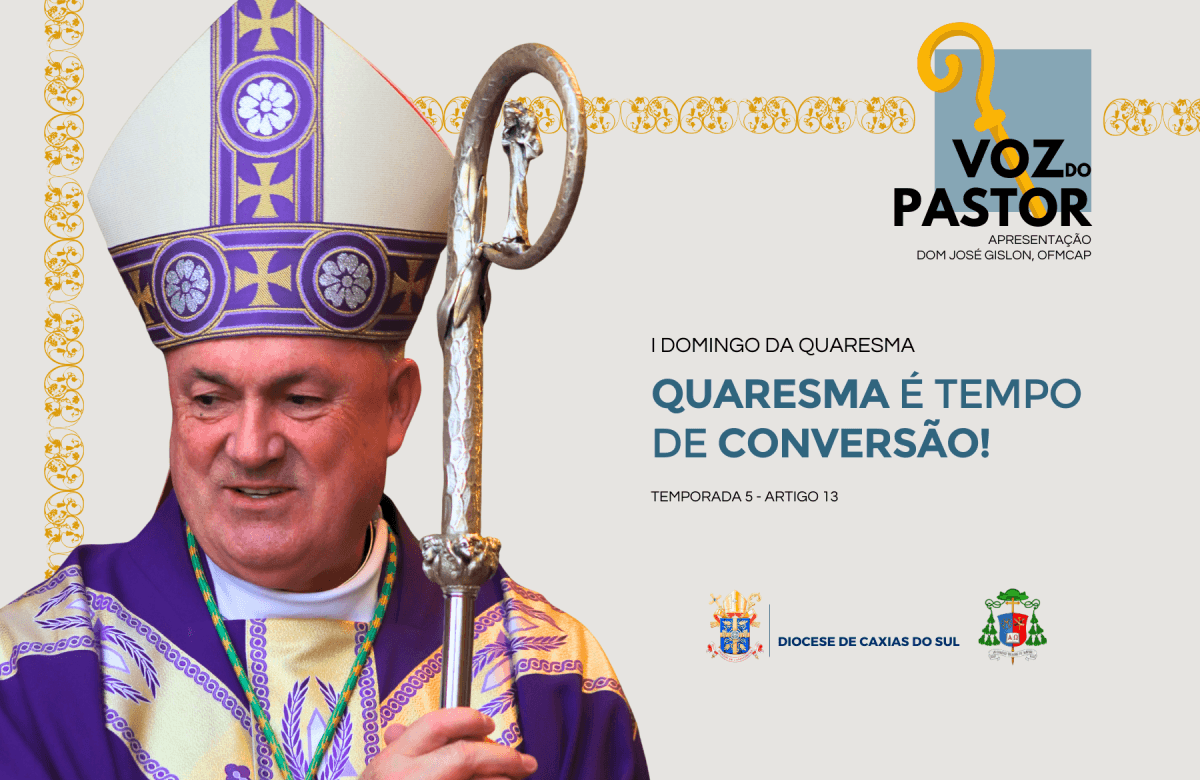 Foto de capa da notícia Quaresma é tempo de conversão!