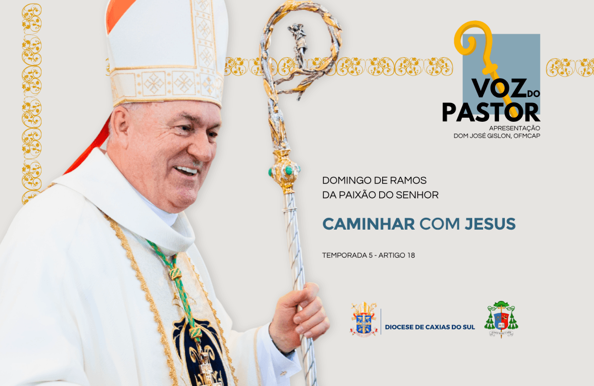 Foto de capa da notícia Caminhar com Jesus