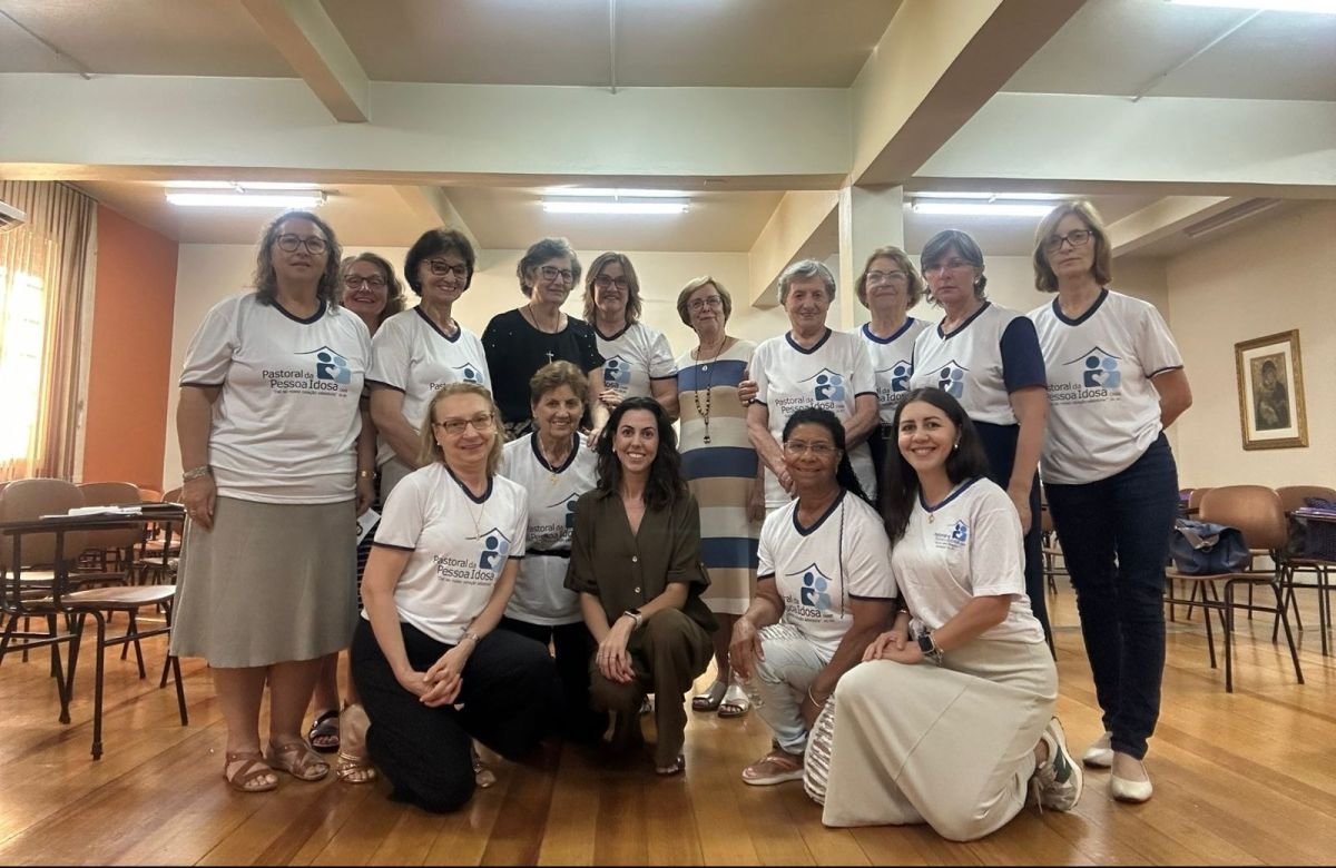Foto de capa da notícia Pastoral da Pessoa Idosa da Catedral partilha sobre o envelhecimento saudável em reunião mensal